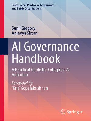 cover image of AI Governance Handbook